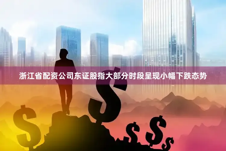 浙江省配资公司东证股指大部分时段呈现小幅下跌态势