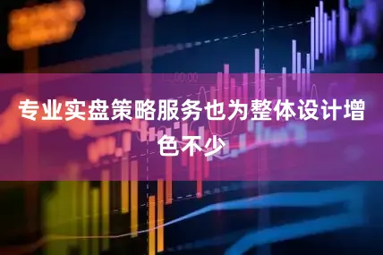 专业实盘策略服务也为整体设计增色不少