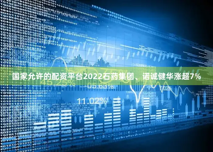 国家允许的配资平台2022石药集团、诺诚健华涨超7%