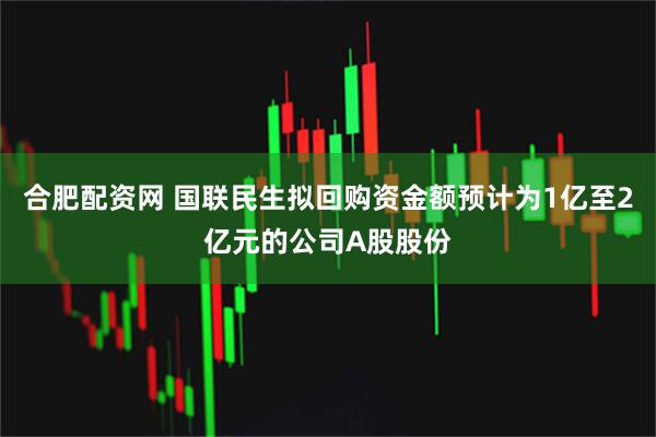 合肥配资网 国联民生拟回购资金额预计为1亿至2亿元的公司A股股份